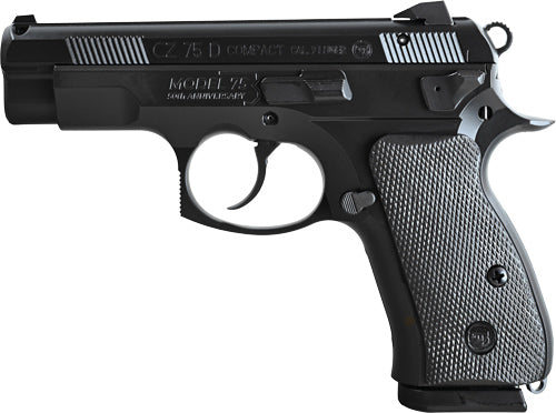 CZ 75-D PCR COMPACT 50TH ANNI 9MM FS 10RD DECOCKER POLYCOAT