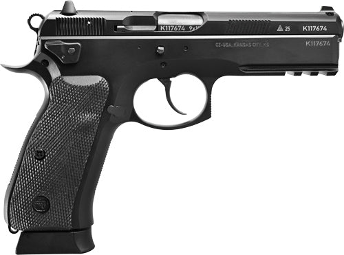 CZ 75 SP-01 TACTICAL 50TH ANNI 9MM FS 10RD BLACK POLYCOAT