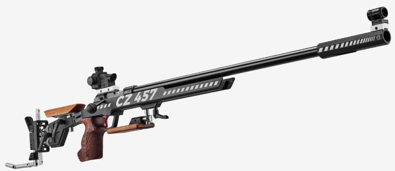 CZ 457 TARGET 22LR 26" SINGLE SHOT BLACK CHASSIS STOCK
