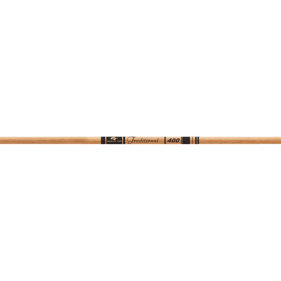 Gold Tip Traditional 400 Carbon Arrow Shafts 1 Doz.