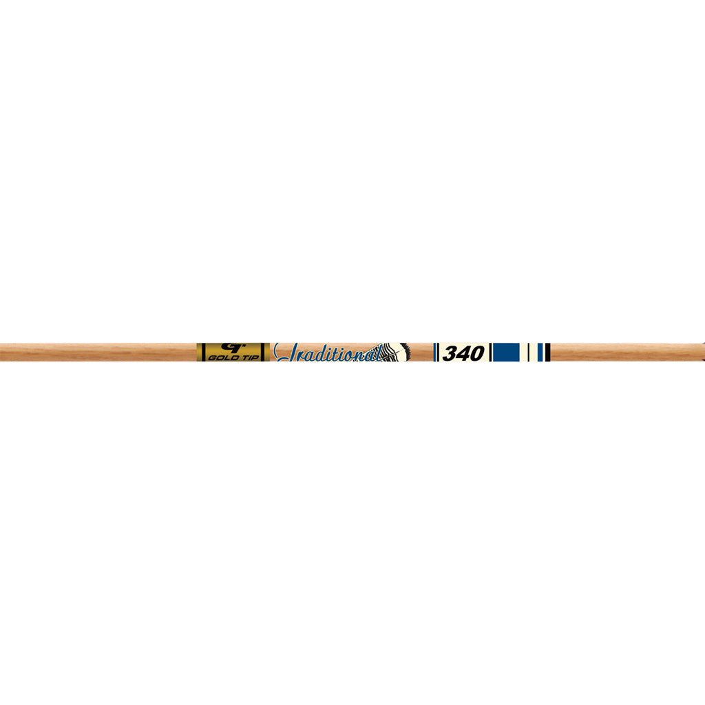 Gold Tip Traditional XT Arrow Shafts 500 Spine 12ct