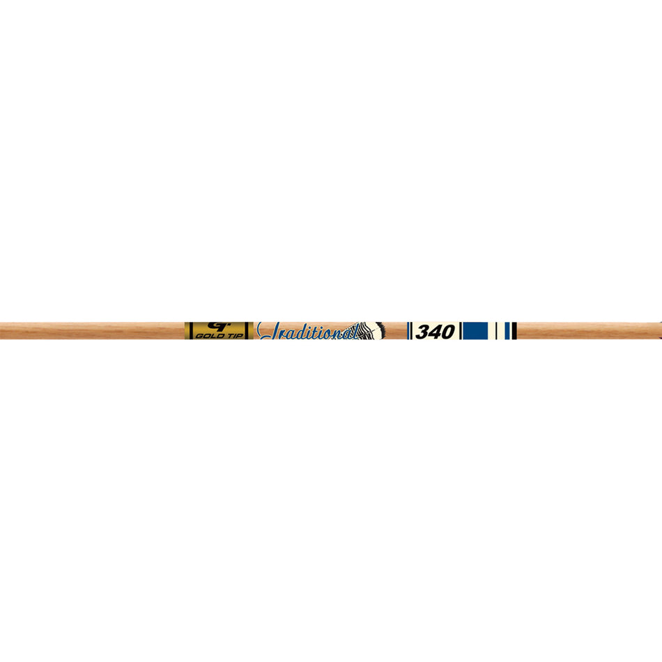 Gold Tip Traditional XT Arrow Shafts 500 Spine 12ct
