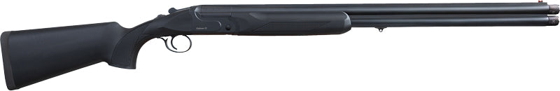 AKKAR 206 CLUBMAN 12GA 3.5" 28"VR EJECTORS BLACK/SYN