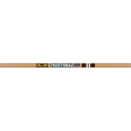 Gold Tip Traditional Classic 500 Spine Carbon Shafts 12-Count