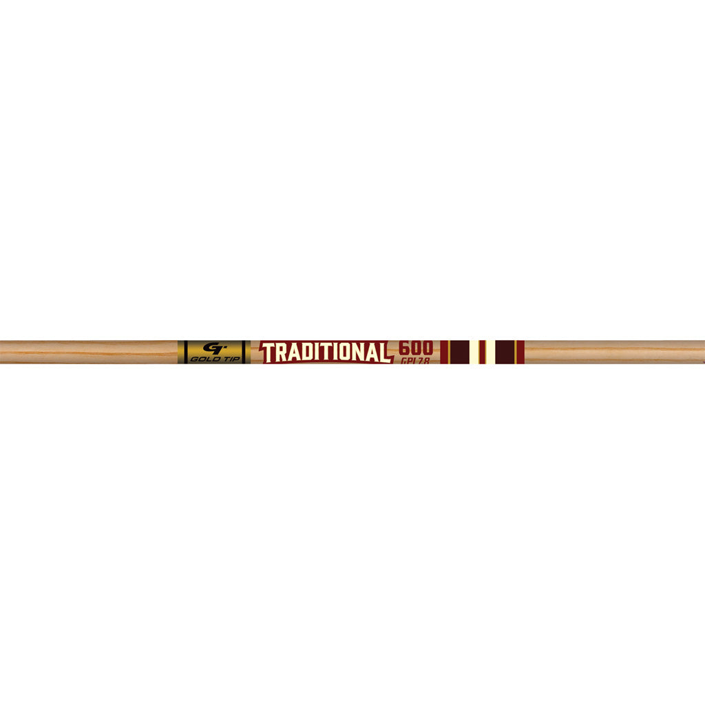 Gold Tip Traditional Classic XT 400 Spine Arrow Shafts 1 doz.