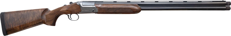 AKKAR 828 OPEN COUNTRY 28GA 3" 28"VR EJECTORS BLUE WALNUT