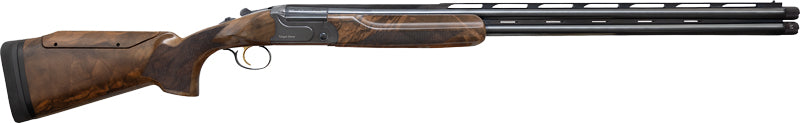 AKKAR 206 TARGET FORCE 12GA 2.75" 30"HIGH RIB ADJ WALNUT