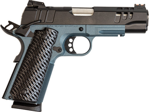 GLFA 1911 PISTOL 45ACP 4.25" FS BLACK SLIDE TITANIUM FRAME