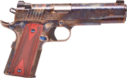 STAND MANU 1911 45 ACP CASE COLORED #1 ENGRAVING
