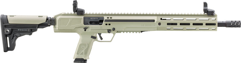 RUGER LCC CARBINE 45ACP 13-SH BLACK DESERT VERDE STOCK