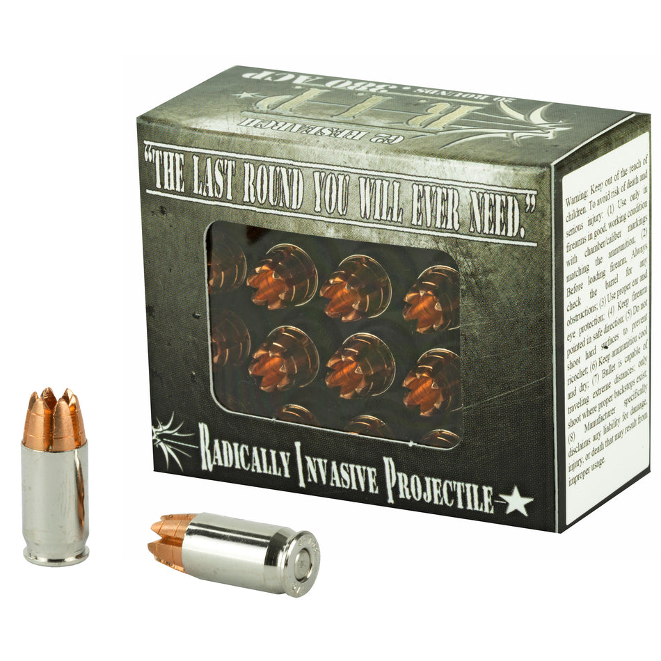 G2 Research RIP Copper Fracturing Hollow Point 62 Grain .380 ACP/Auto 1250 fps