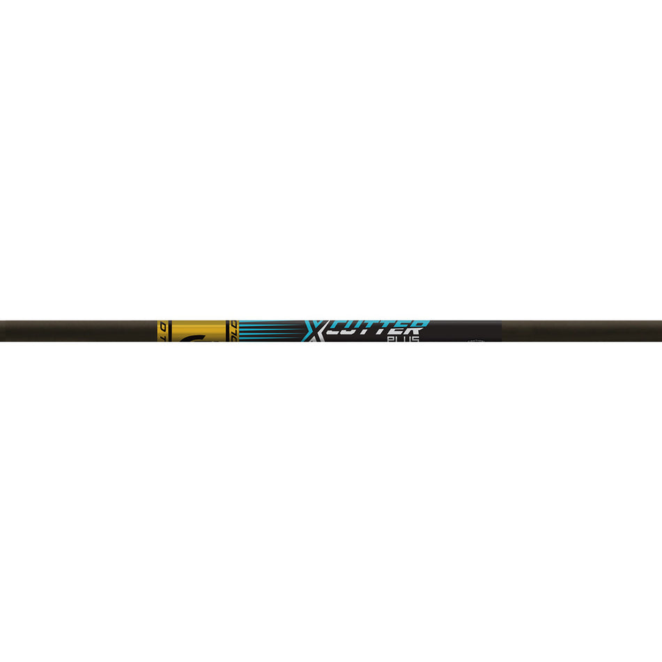 Gold Tip X-Cutter Plus Smart Carbon Arrow Shafts 12 Pack