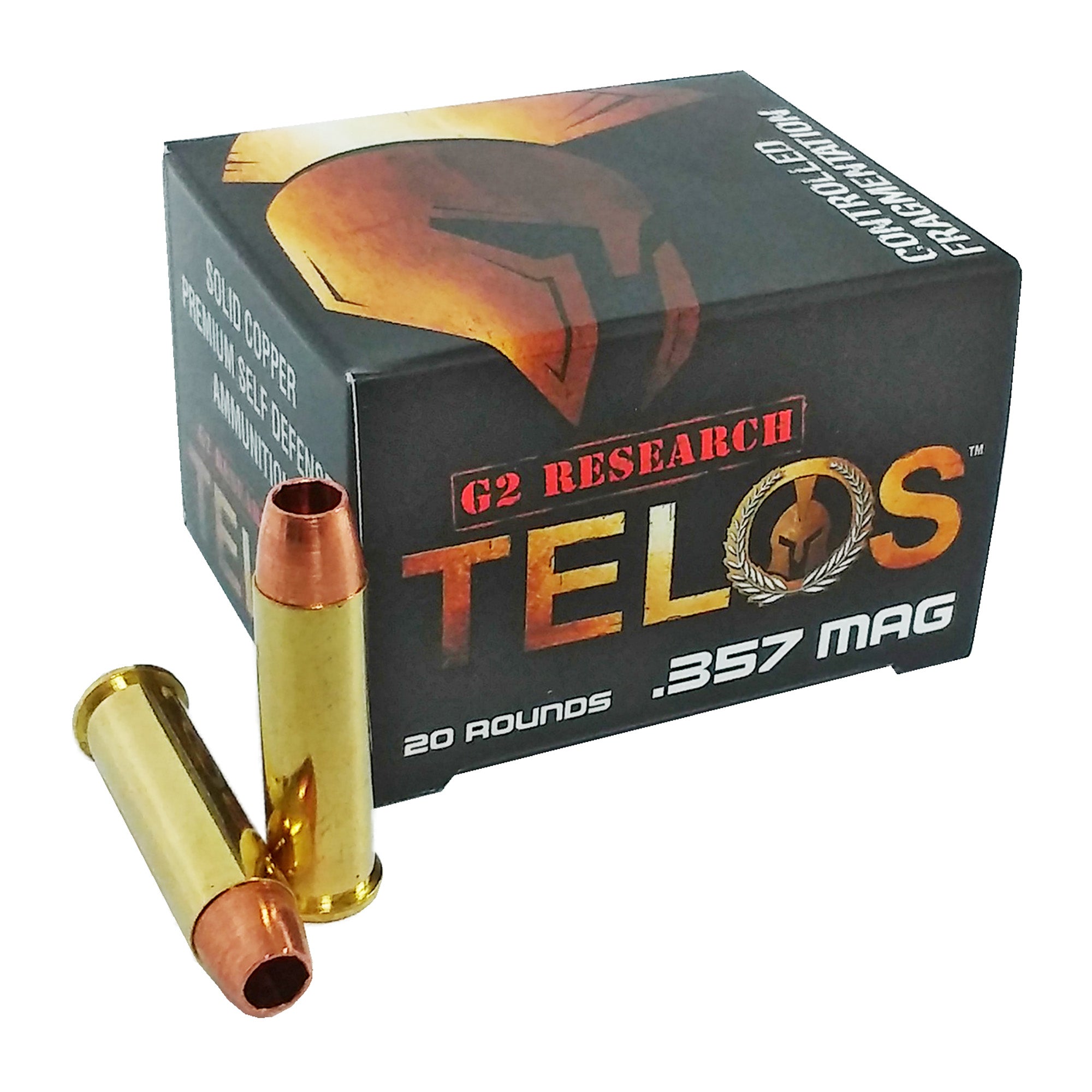 G2 Research Telos Copper 105 Grain .357 Magnum