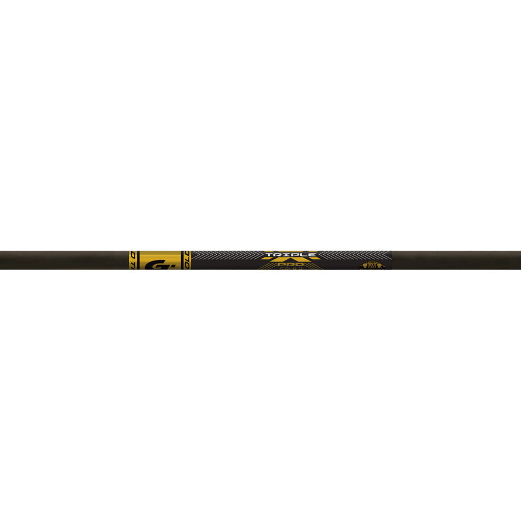 Gold Tip Triple X Pro Arrow Shafts 12ct