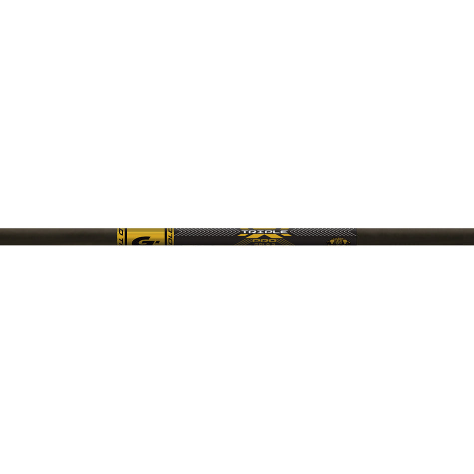 Gold Tip Triple X Pro Arrow Shafts 12ct