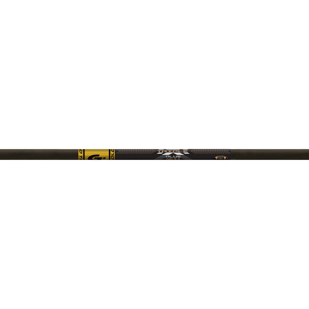 Gold Tip Triple X Plus Arrow Shafts 12ct