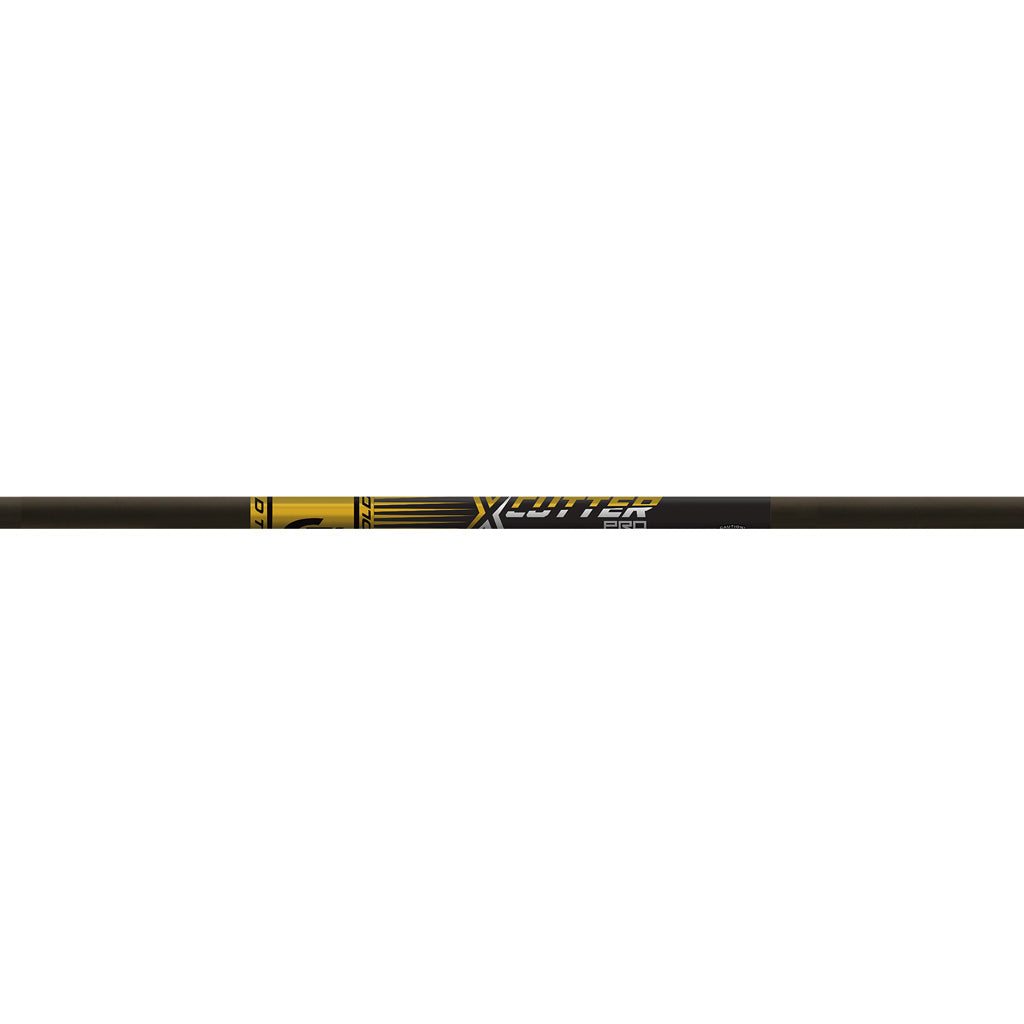 Gold Tip X-Cutter Pro Smart Carbon Arrow Shafts 12 Pack