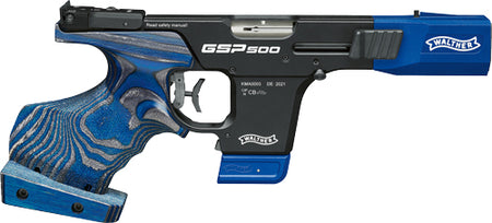 WALTHER GSP500 32 EXPERT RIGHT SIZE M 32S&W 4.85" AS !
