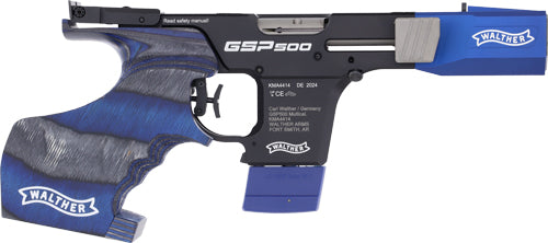 WALTHER GSP500 32 EXPERT LEFT SIZE M 32S&W 4.85" AS