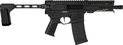 CMMG PISTOL DISSENT MK4 300BLK 6.5" 30RD ARMOR BLACK