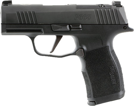 SIG P365X TEXAS RANGER 9MM 3.1" XRAY3 (2)12RD BLACK TALO