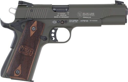 BL MAUSER 1911 22LR 10-SHOT WALNUT GRIPS THREADED BBL ODG