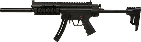 BL GSG 16 CARBINE 22LR 16.25" 22-SH ADJUSTABLE STOCK BLACK