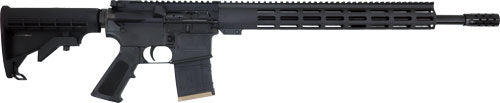 GLFA AR15 450 BUSHMASTER 18" NIT BBL BLACK