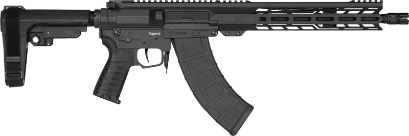 CMMG PISTOL BANSHEE MK47 7.62X 39MM 12.5" BLACK W/RIP BRACE
