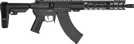 CMMG PISTOL BANSHEE MK47 7.62X 39MM 12.5" BLACK W/RIP BRACE