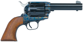EAA BOUNTY HUNTER 357MAG 4.5" FS CASE COLORED/BLUED WALNUT