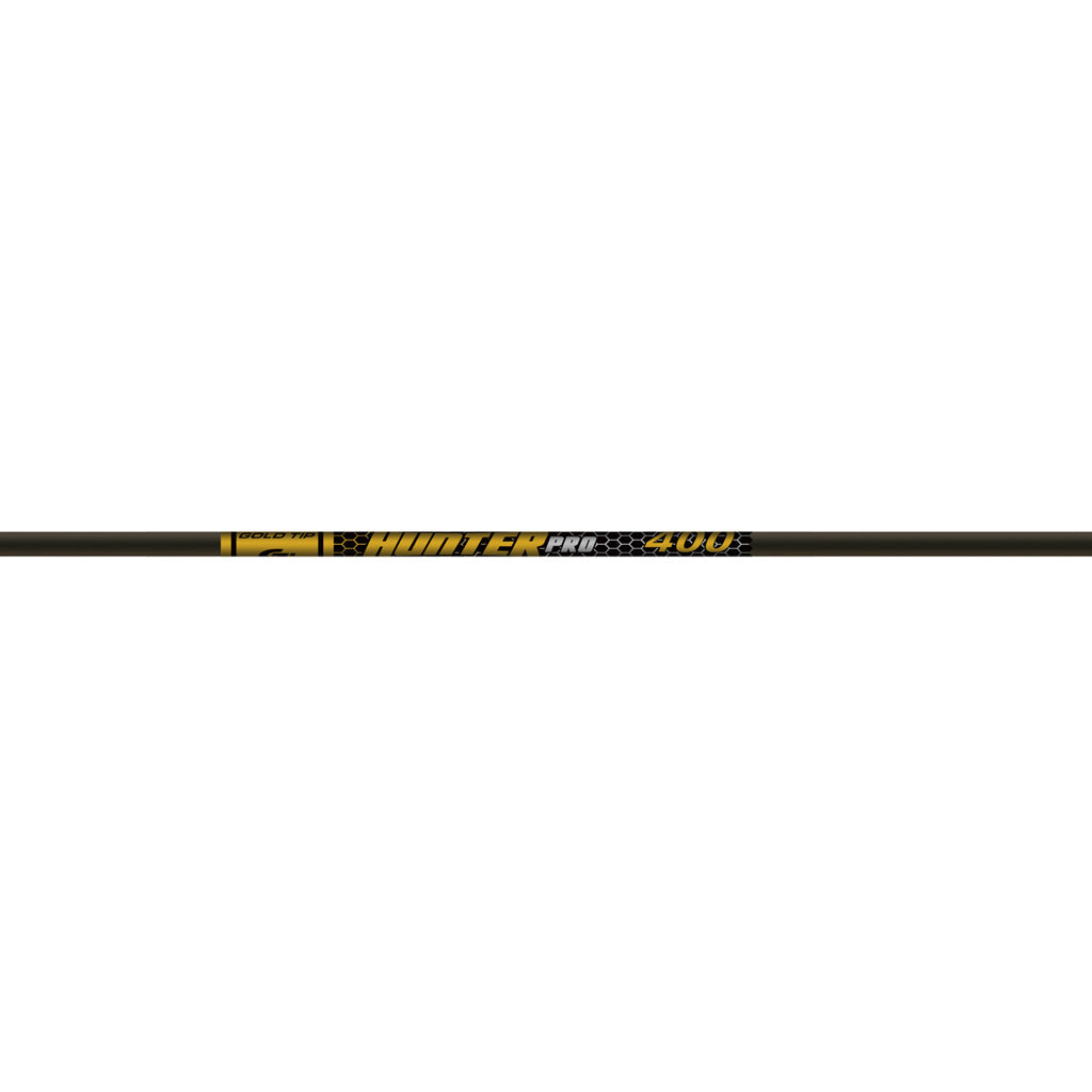 Gold Tip Hunter Pro 400 Precision Carbon Shafts - 12 Pack