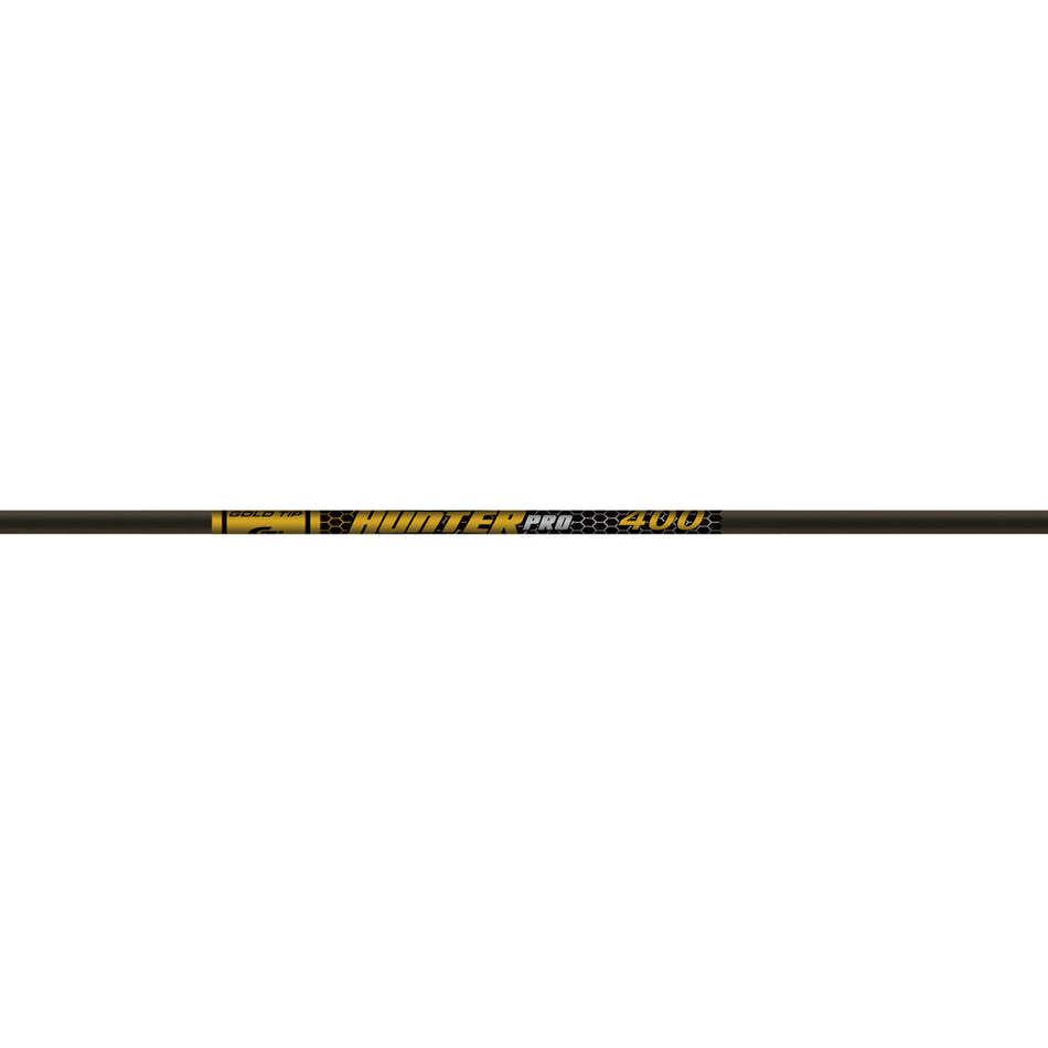 Gold Tip Hunter Pro 400 Precision Carbon Shafts - 12 Pack