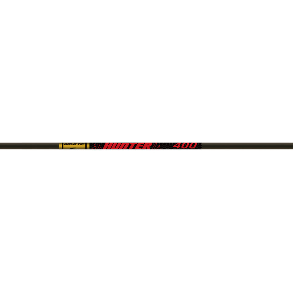 Gold Tip Hunter 400 Spine Carbon Shafts - Dozen Pack