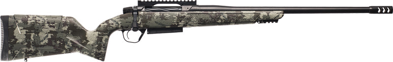 CHRISTENSEN EVOKE HUNTER 7MM BC 16.25" BLACK/BRUSH CAMO<