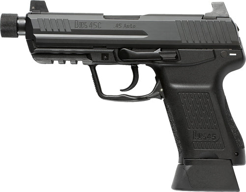 HK HK45 COMPACT TACTICAL V7 DAO 2-10RD BLACK<