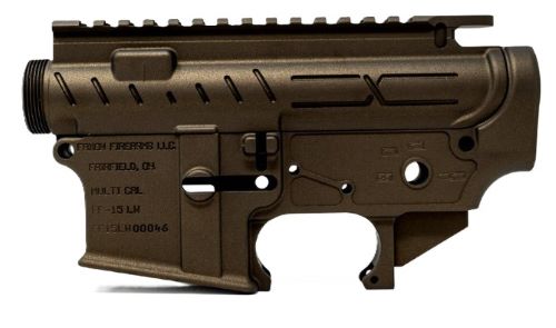 FAXON AR-15 X-TRA LITE RECEIVER SET BRONZE STRIPPED