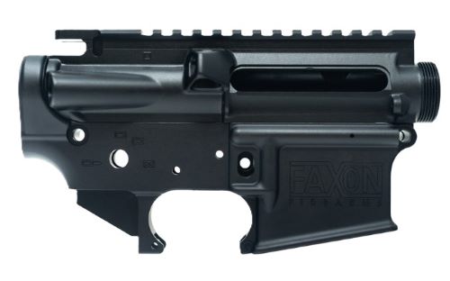 FAXON AR-15 FORGED RECEIVER SET STRIPPED