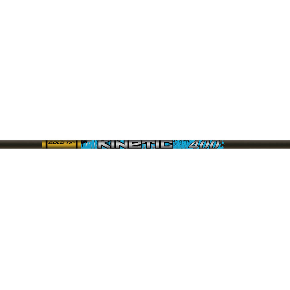 Gold Tip Kinetic Kaos 400 Spine Carbon Shafts - Dozen Pack