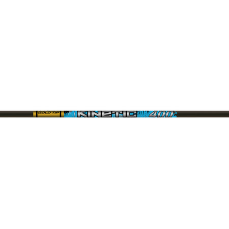 Gold Tip Kinetic Kaos 500 Spine Carbon Shafts - Dozen Pack