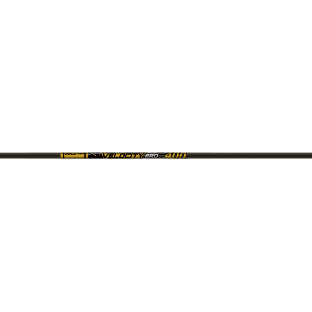 Gold Tip Velocity Pro Shafts 400 Spine - 12 Arrows
