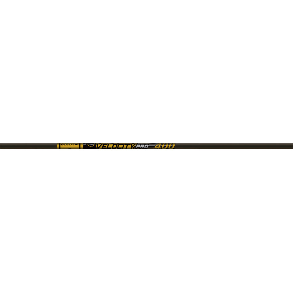 Gold Tip Velocity Pro Shafts 400 Spine - 12 Arrows
