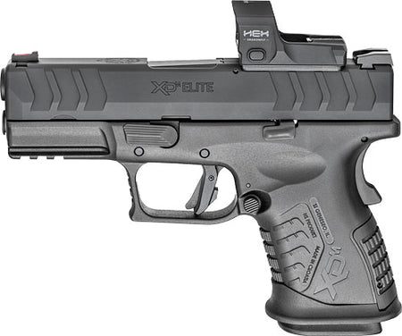 SPRINGFIELD XD-M ELITE COMPACT 45ACP 3.8" 10RD HEX DRAGONFLY