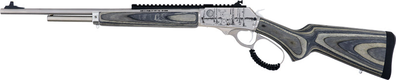 ROSSI R95 30-30 WIN 20" BBL. SS LAMINATE DEER ENGRAVING