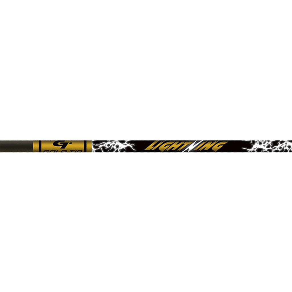 Gold Tip Lightning 28 in. Carbon Arrow Shafts - 12 Pack
