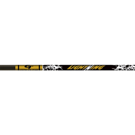 Gold Tip Lightning 28 in. Carbon Arrow Shafts - 12 Pack