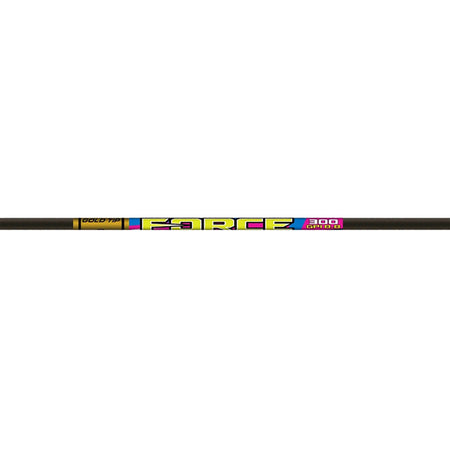 Gold Tip Force High FOC Pure Carbon Shafts 340 Spine Dozen