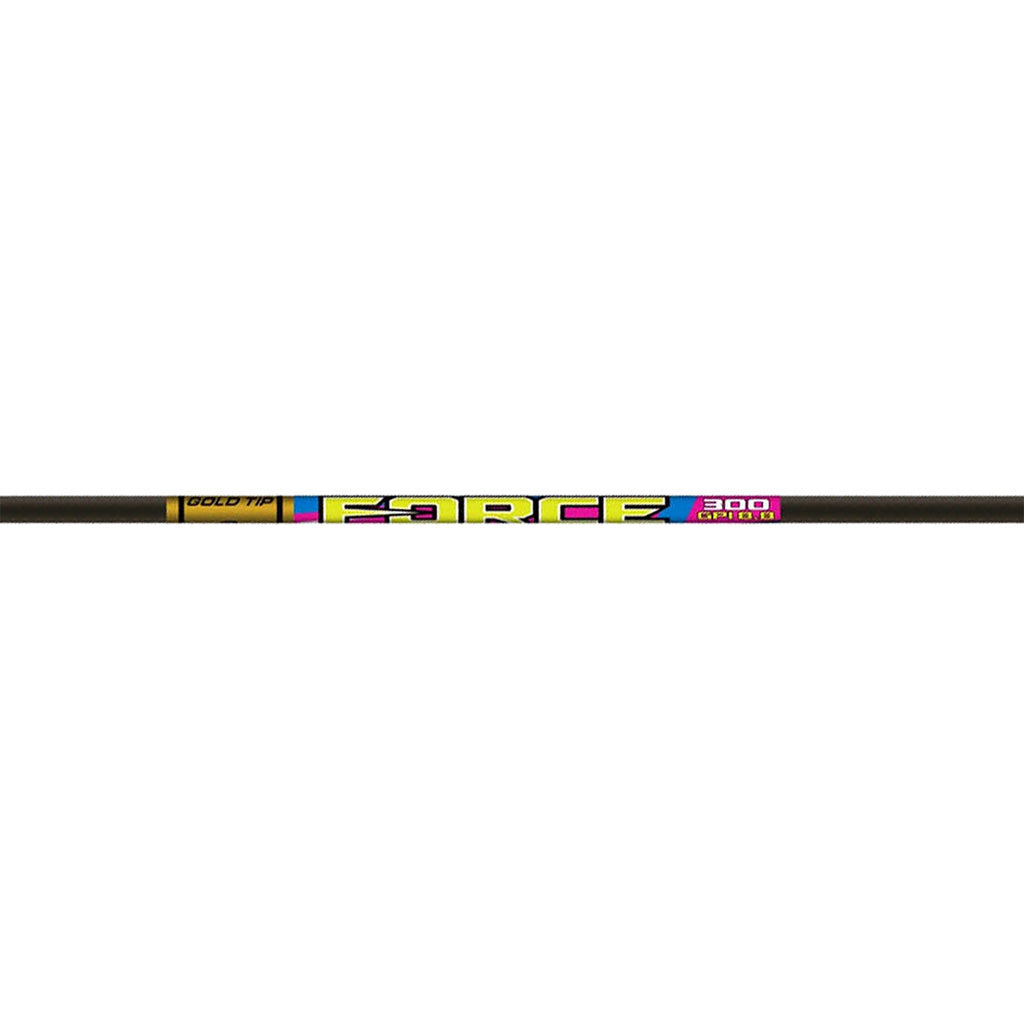 Gold Tip Force High FOC Pure Carbon Shafts 400 Spine Dozen