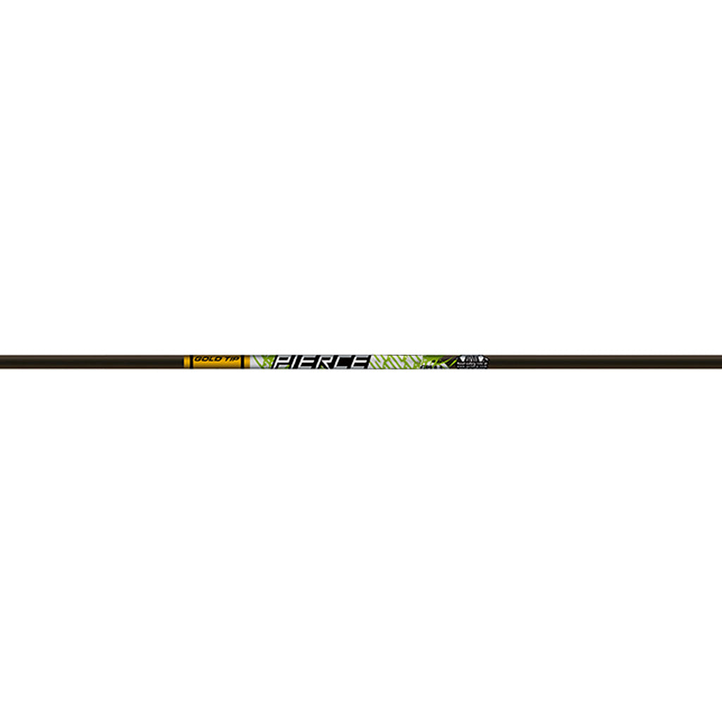 Gold Tip Kinetic Pierce 300 Carbon Hunting Arrow Shafts - Dozen