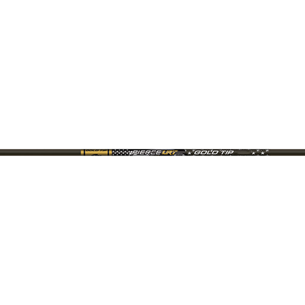 Gold Tip Pierce LRT 500 Spine Micro Diameter Carbon Shafts - Dozen